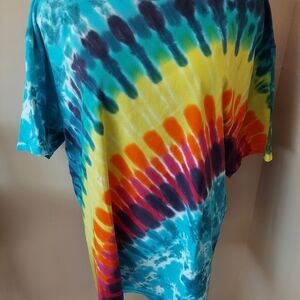 Colorful Tie-Dye T-Shirt